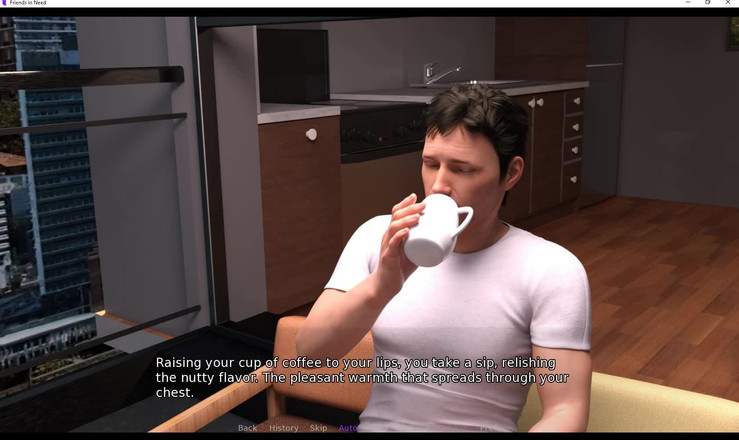 Erotic Krisso: Friends in need - ich ging mit meinem freund fernsehen und...