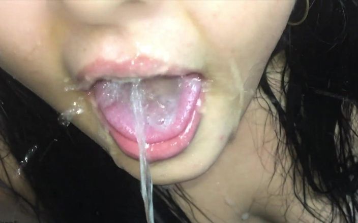 Master POV: Pee in My Mouth
