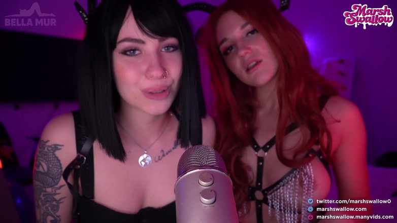 Marshswallow: Asmr 2 succubus यू हिलाने के निर्देश देती है