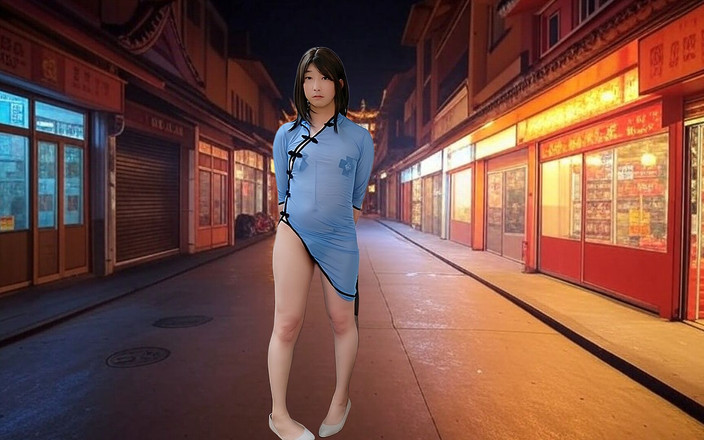 KANAe: Робіть все, що хоче глядач у прозорій китайській сукні...