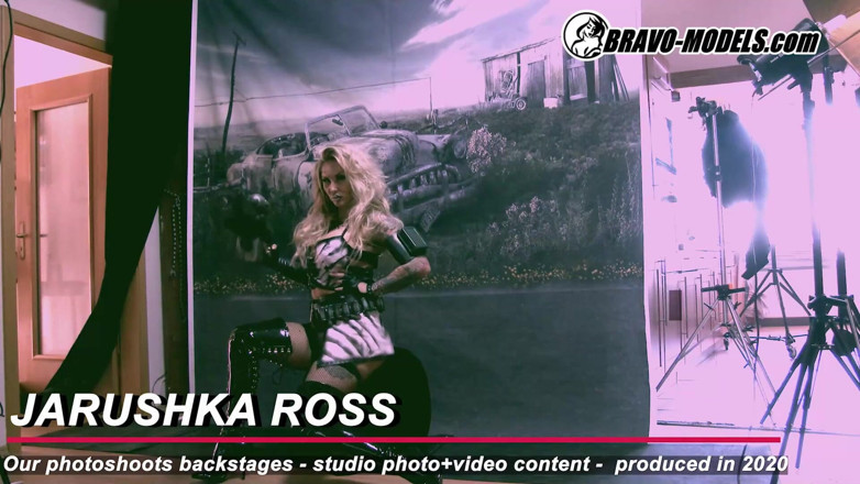 Bravo Models Media: 384-Backstage photoshoot Jarushka Ross - Adult