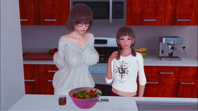 Johannes Gaming: 진정한 남편 2 사라와 잭은 누군가가 그들을 염탐하는 동안 섹스했다.