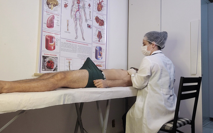 Jennyferpimenta: Pacient se stává tuhým před sestřičkou Během vyšetření