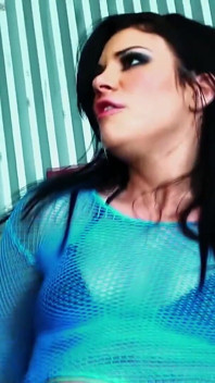 Andy San Dimas Gets Her Pussy Drilled by a Hung Mechanic