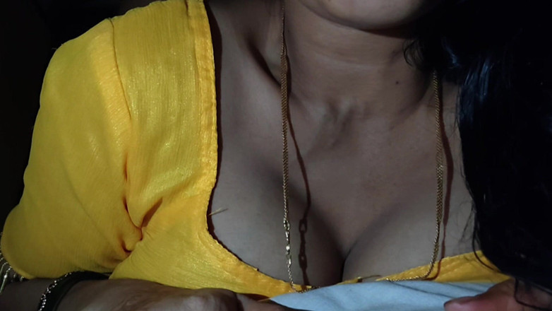 Hotpooja86900: Bhabhi Fucked at Night by Stepbrother