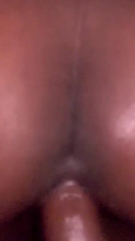 Slowmotion Reverse Cowgirl BBC Sliding in Creamy Tight Juicy Hot Pussy POV