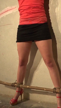 Alice Cleavegagged Stripped Naked Vibed