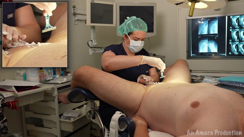 Amara Production: Going to the Urologist.
