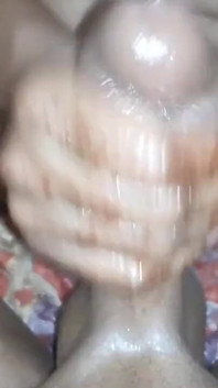 Masturbating with My Girlfriend Having Periods Huge Cum
