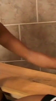 Ebony Bitch Fucked Raw by His Best Friend