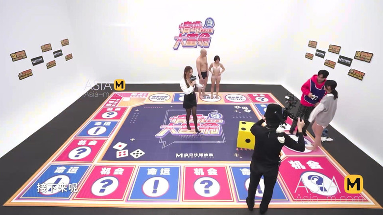 ModelMedia Asia: Mtvq16-ep4-program 에로 독점 ep4 / 입과 손을 맞대고 정액의 맛을 맛보세요 / 마도의 최신 오리지널 프로그램!