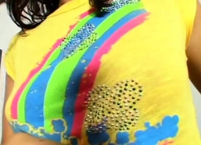 Happy Ending: Sweet brunette teen gets banged and jizzed in mouth