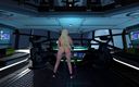 Theory of Sex: Sci-fi - Sportovní masturbace na kosmické lodi. Varianta 2