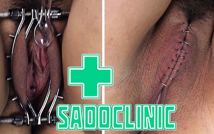 SADOFILMMAKERS: Sadoclinic 1 - Doctor Mephisto Closed up Naughty Masochist's Pussy with Surgical...