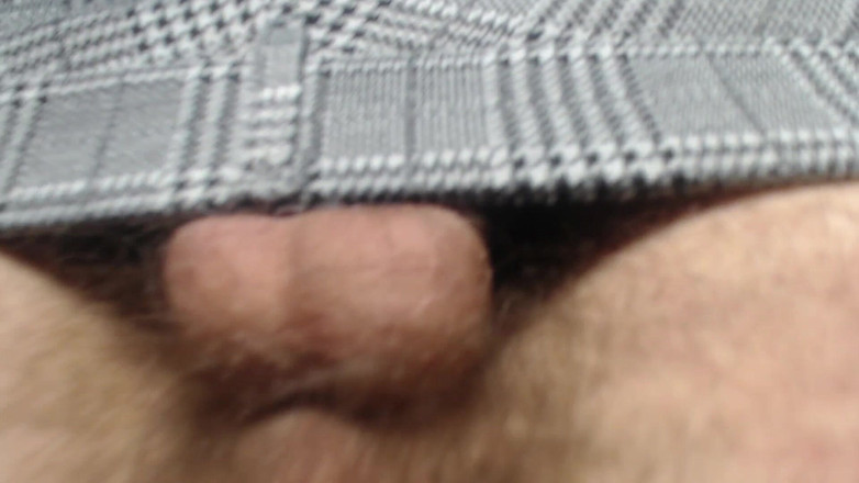 Hunky time: Kožený muž - uctívání mých bot a mého zadku