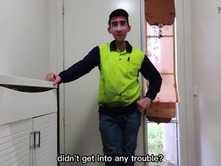 Manlyfoot: Tată homosexual vitreg - Muncă suge! - Viața ca în dulap Gay Tradie...