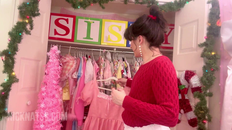 Natalie Napoli: 변태 계모의 비밀 창녀를 발견하다