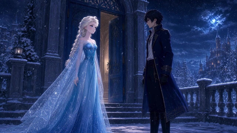 Sdanimacionescol: Elsa Gets Fucked by a Merciless Outsider Prince- Story in...