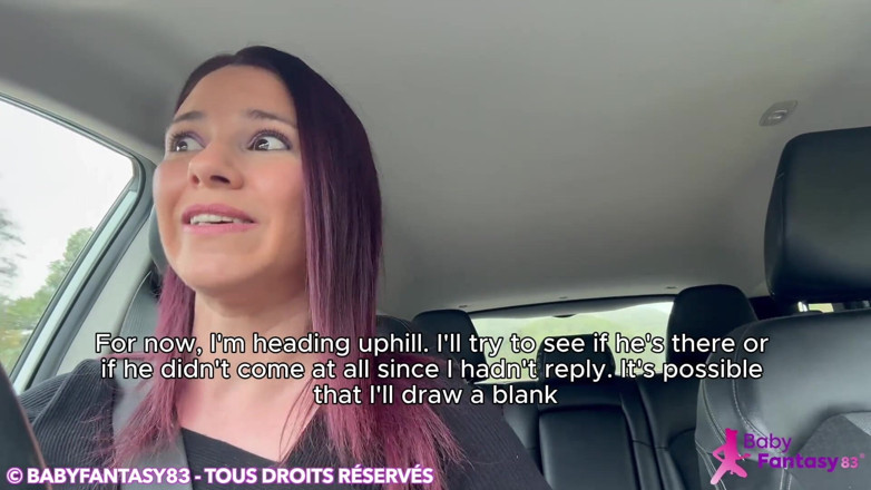 babyfantasy83: I Unexpectedly Show up in His Van to Fuck Me