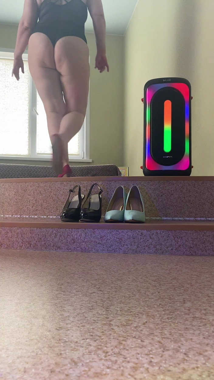 VikkiGeorgia: Pokaz butów