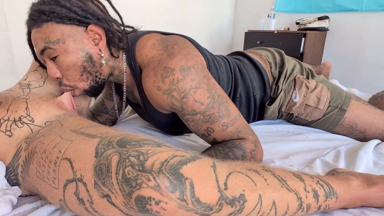 Maicon Vinicius: Sesso interrazziale tra due uomini transgender, un brasiliano e uno...