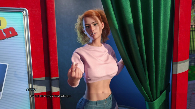 3D Cartoon Porn: Lust Academy 78: follada rápida en cabina de fotos después de...