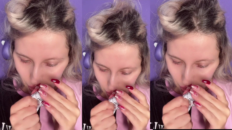 FinDom Goaldigger: Pompt een plug pout bimbo-transformatie voor lip obsession clip door...