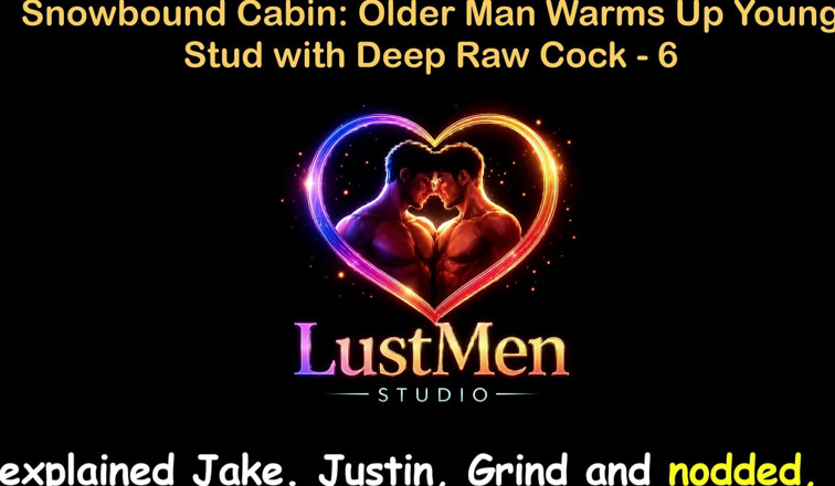 LustMen: English Audio Gay Sex Story - Snowbound Cabin Older Man Warms...