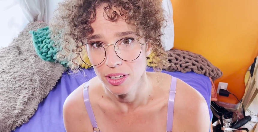 VibeWithMommy: Mẹ kế Do Thái JOI! Fluffer của tôi đã không xuất...