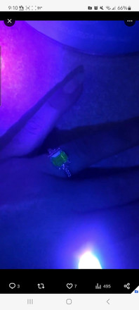 My Hands Are the Source of Magick