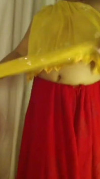 Girl Open Bra Hot Sexy Boobs Press Show.