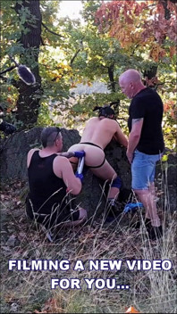 Filming New Video