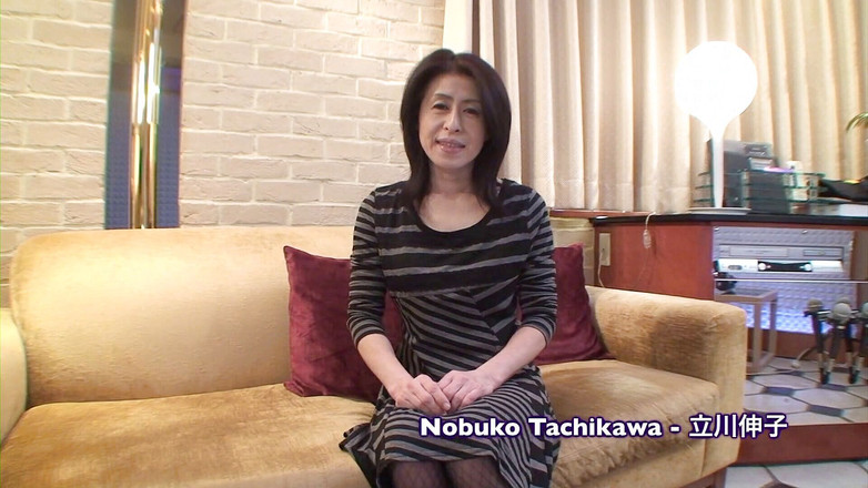 Japan Lust: Nobuko-san lubi się wytrysnąć w środku