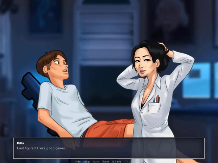 Cartoon Play: Summertime saga part 223 - make me cum
