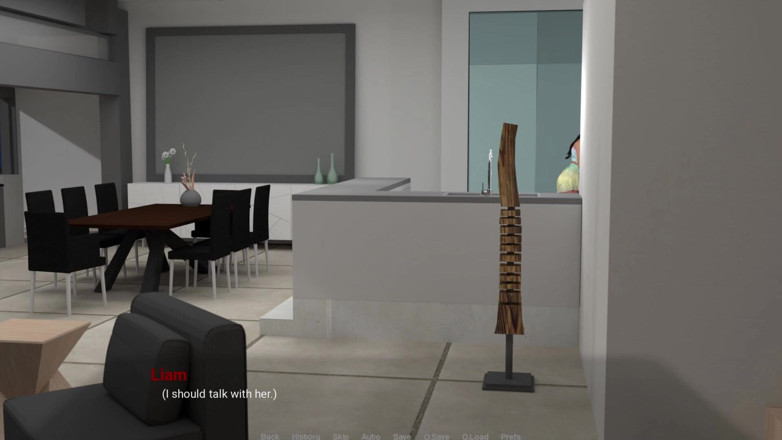 3D Cartoon Porn: Вдали от дома 11: Nora застукала Liam трахающейСя Софию