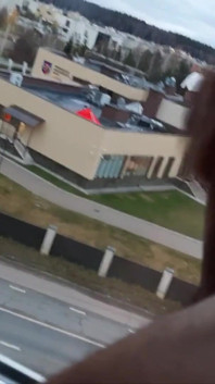 I Really Love to Jerk off and Cum While I Look Out the Window