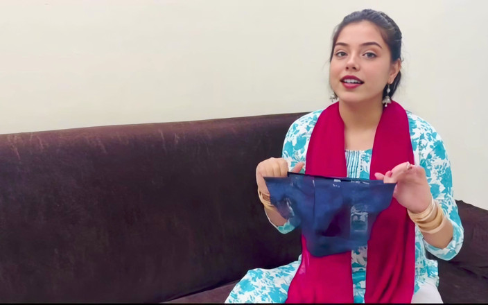 Saarabhabhi6: First Time Masturbation by Indian Saas, Real Homemade Sex Video...