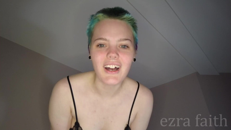 Ezra faith: Encolhendo meu meio-irmão pervertido