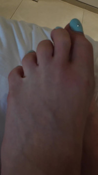 Close up Feet Fetish: Painted Toes and Dirty Soles