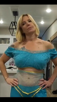 Stepson Tricks Stepmom with a Treat