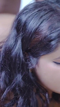 Desi Indian Big Boobs Horny MILF Step Mom Gangbang by Her Step Sons and Full Facial Cumshot on Her Face ( Hindi Audio )
