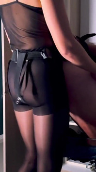 Fucked Him Before Work. Hardcore Pegging!