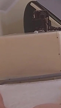 A Hot Masseuse Girl Mocks a Patient with a Small Dick