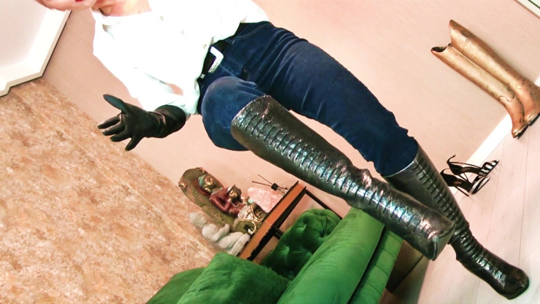 Goddess Celine: Ballbusting Femdom Games