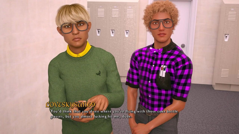 LoveSkySan69: Loveskysan69의 Dik 0.4.0 파트 58 잘못된 선택 게임 플레이