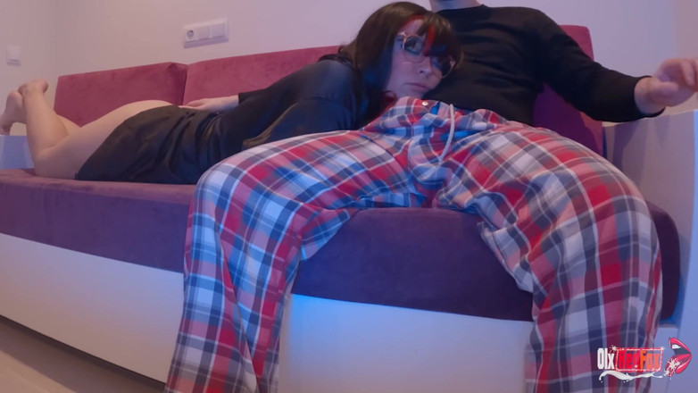 OlxRedFox: Stepson takes advantage of dozed off stepmom