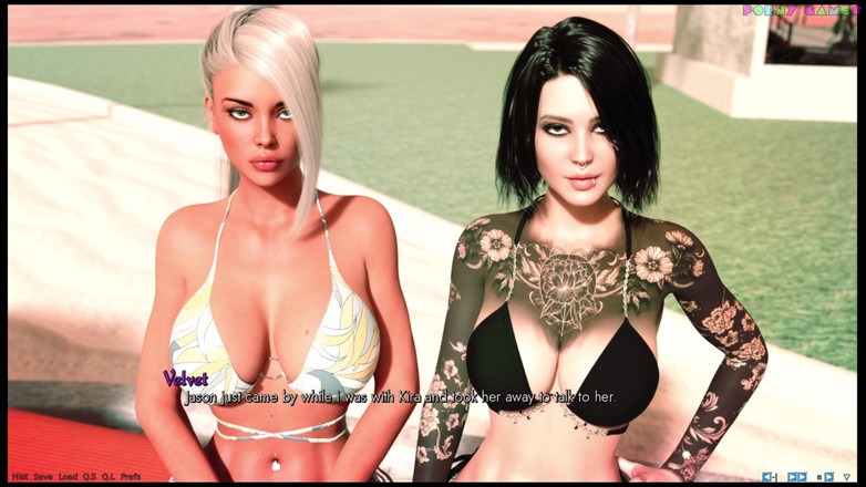 Porny Games: We Are Lost Ii de Maddog - padrasto prenha ambas as...