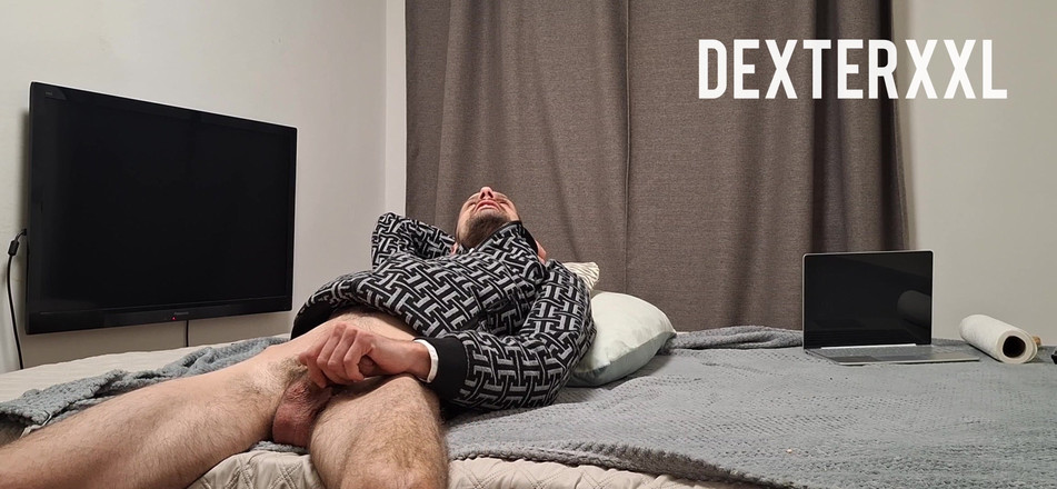 Dexterxxlfun: Jazda ogromnym kutasem gej anal kremówka