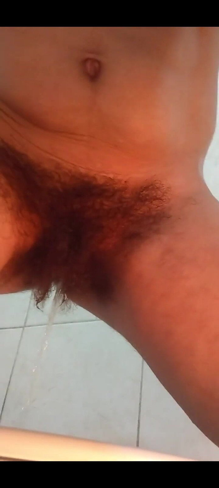 MercyLove: Nude Pee and Open Wide Soaked Dripping Bush