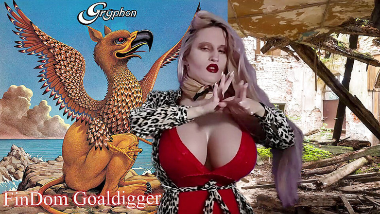 FinDom Goaldigger: Gryphon परिवर्तन